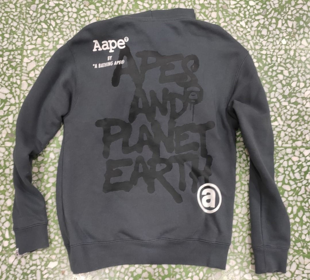 aape by bape hoodie jacket sweater hype streetwear japan like