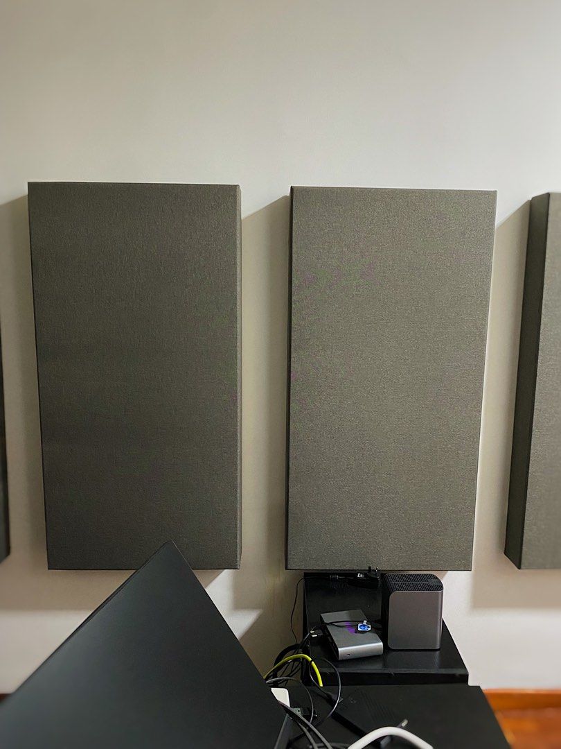 View of Frameless Acoustic Panels? : r/audioengineering - Reddit