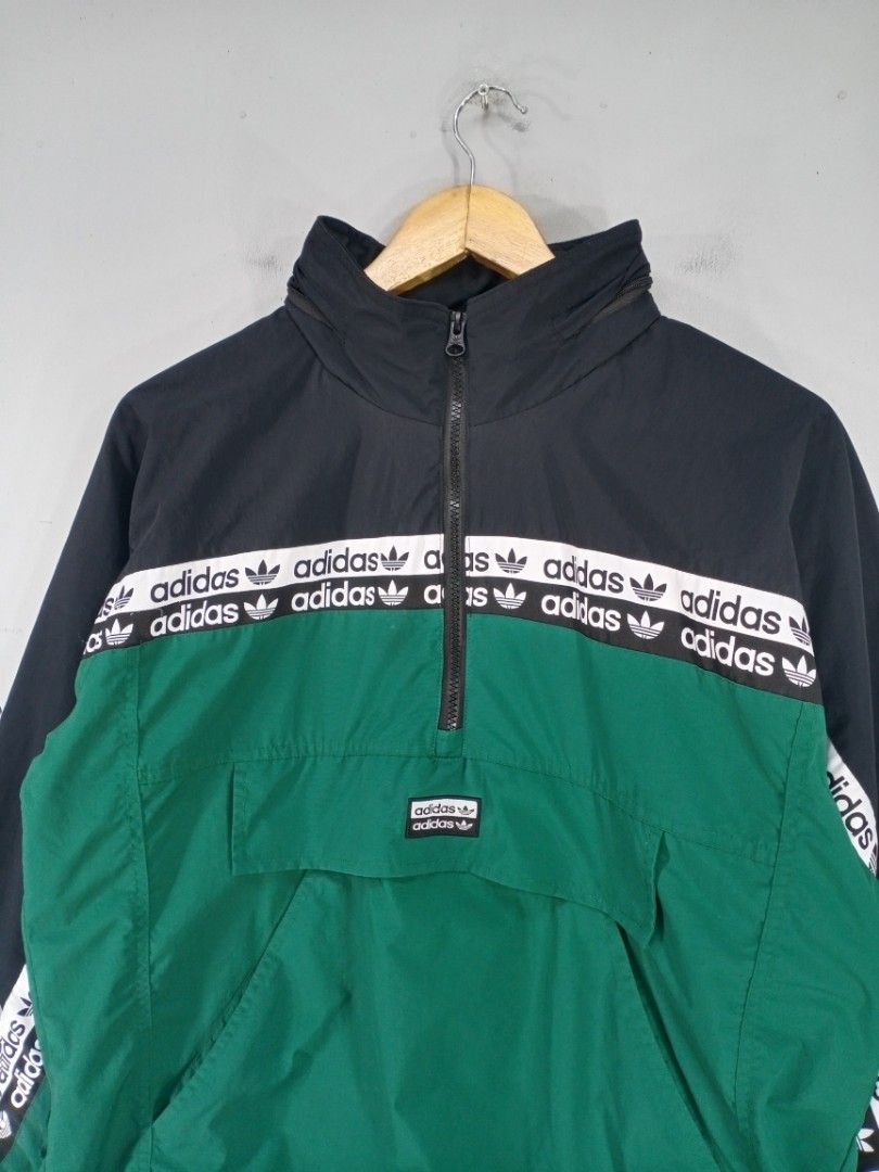 Adidas anorak jacket Men s Fashion Coats Jackets and Outerwear
