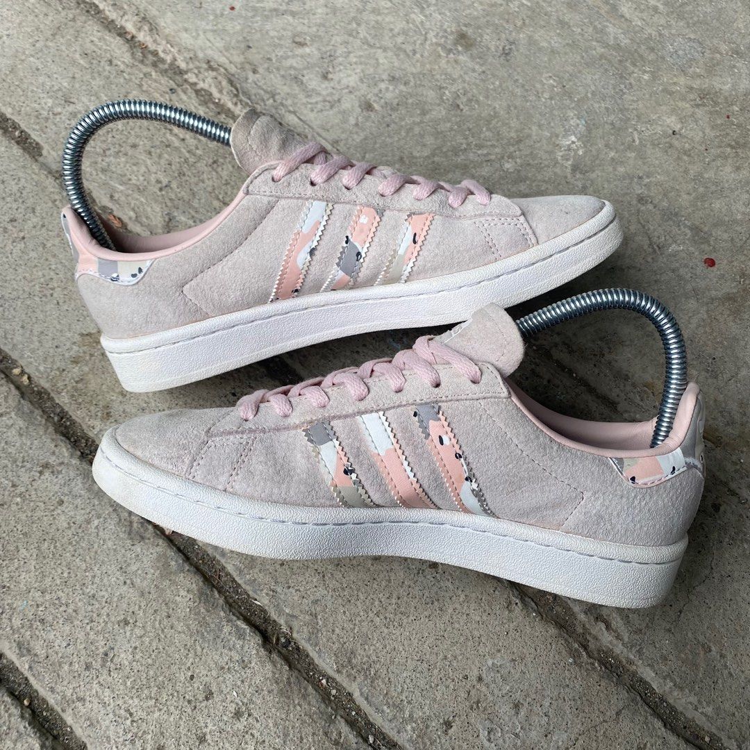 Womens adidas online campus trainers