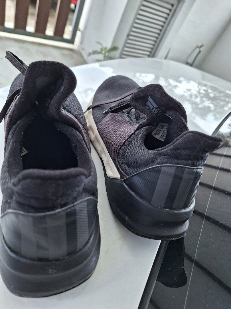 Adidas cloudfoam negro sales
