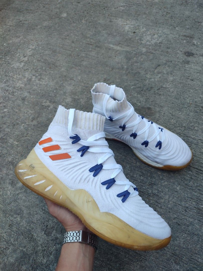 Crazy explosive sales blue and orange