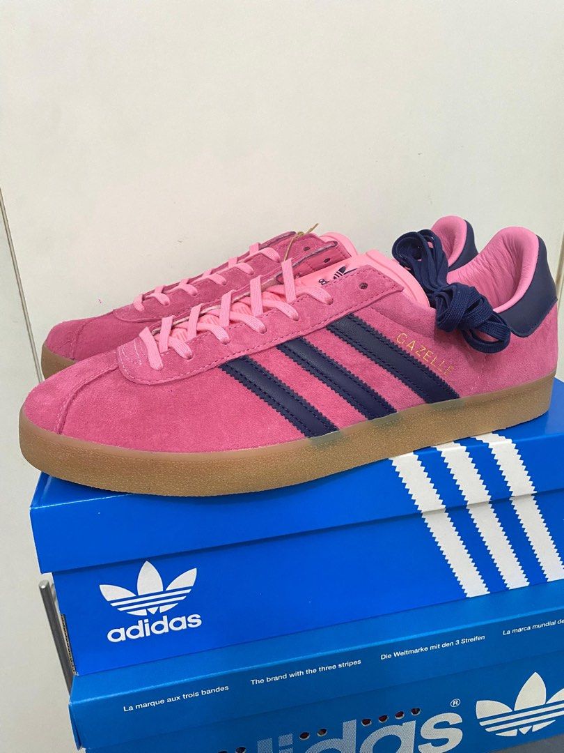 adidas gazelle silver green womens W Gazelle Indoor 'Red Fur'