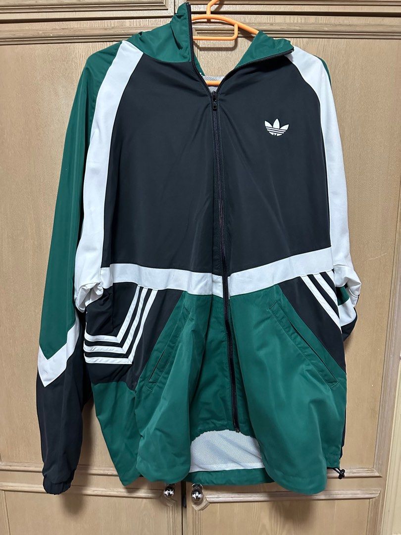 Adidas jacket oversized hotsell