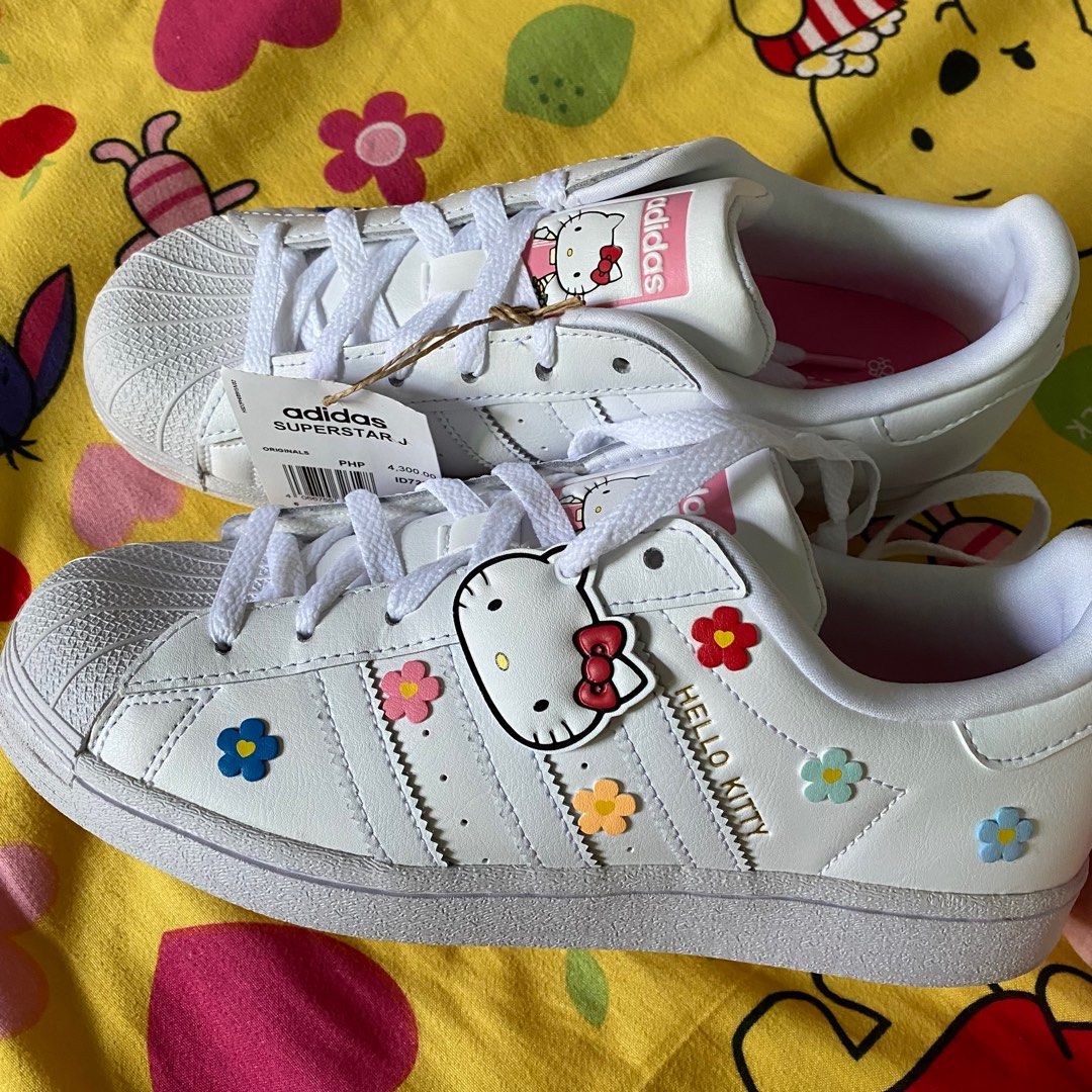 adidas gazelle silver green womens Toddler adidas Hello Kitty Superstar 360 Shoes