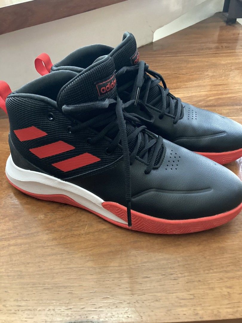 Adidas Ownthegame Wide Basketball Shoes Men Sneakers EF0746