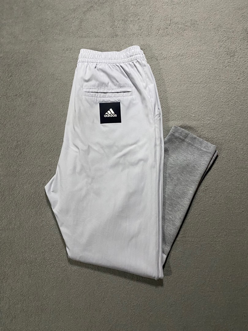 Adidas Two tone Pants, Men's Fashion, Bottoms, Joggers on Carousell
