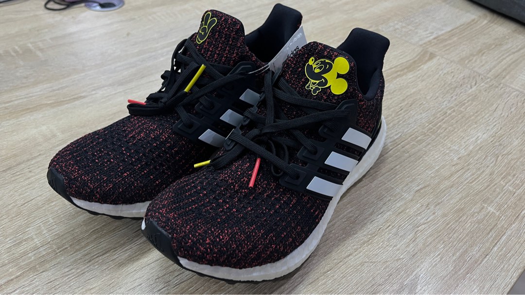 Adidas Ultra Boost 4.0 Disney (Brand New), Women's Fashion ...