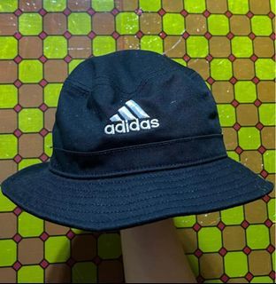 Adidas unisex cotton bucket hat