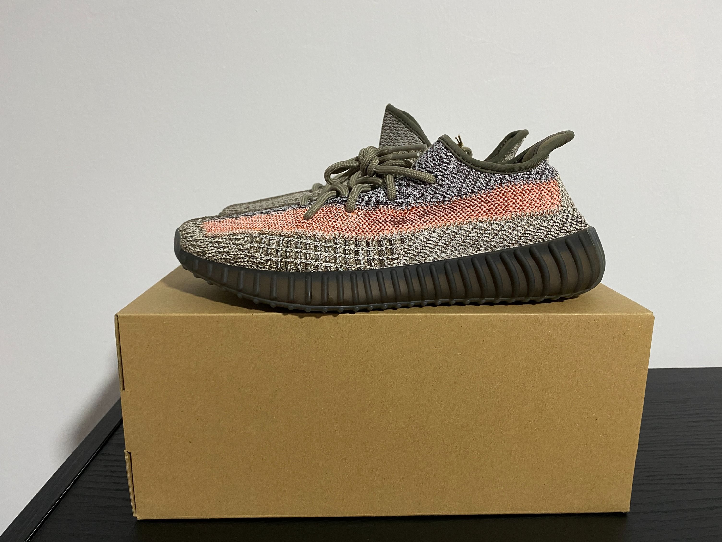 Adidas Yeezy Boost 350 V2 GW0089 Ash Stone US8 UK7.5