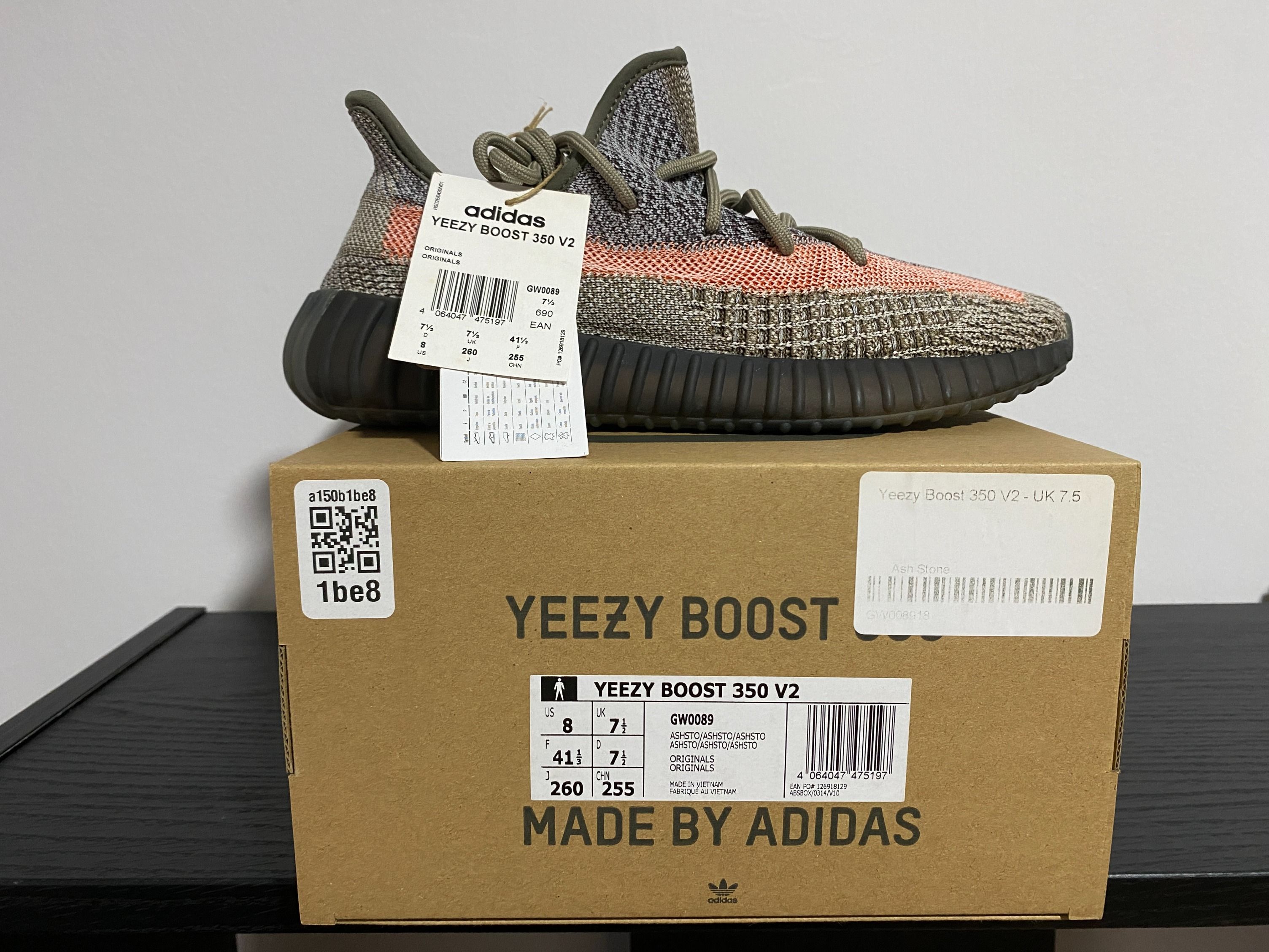 Yeezy boost 5 stone on sale