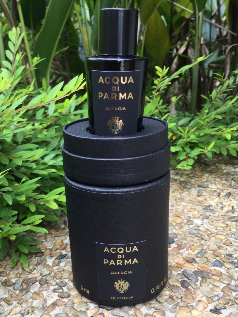 acqua di parma quercia eau de parfum review