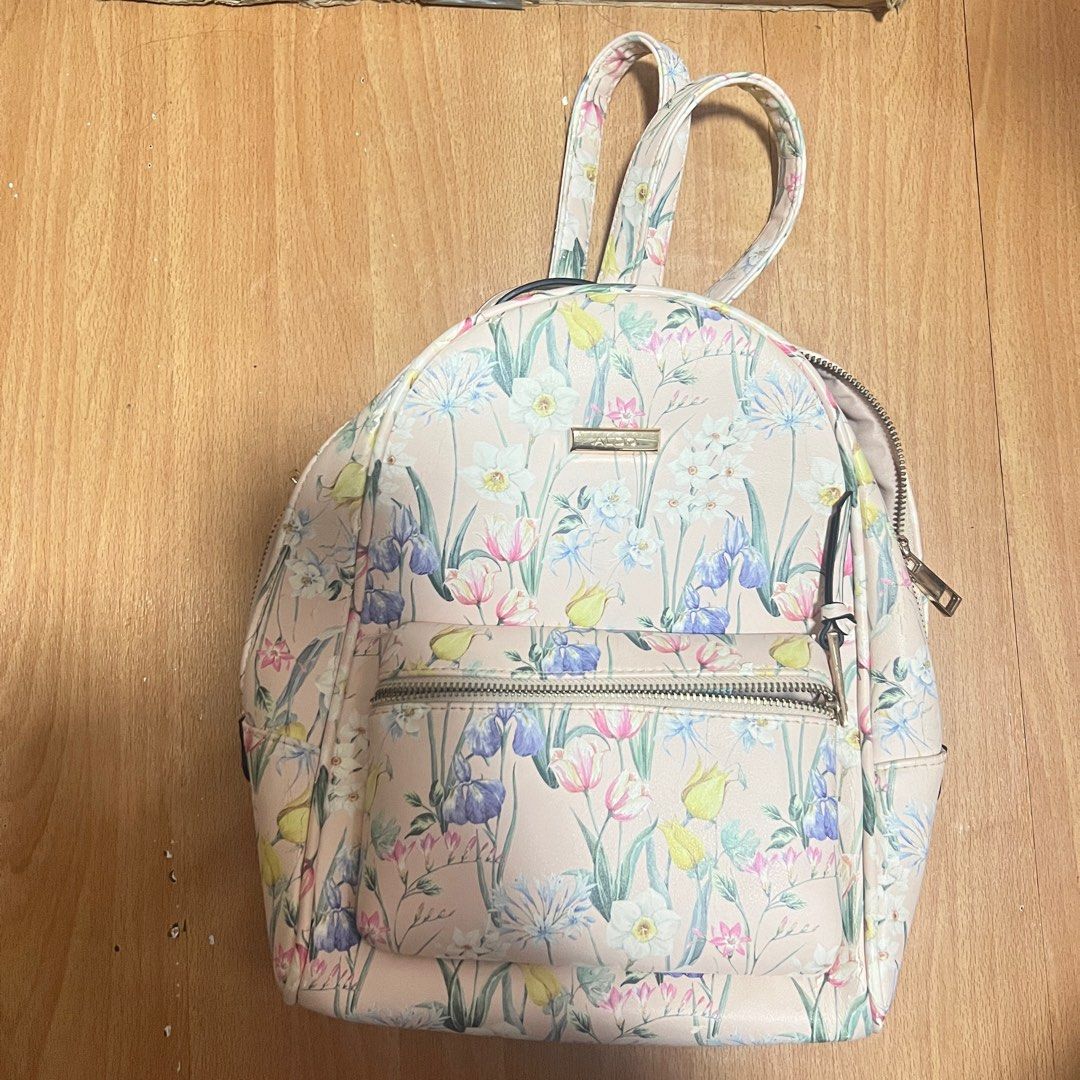 Aldo Floral Backpack Women s Fashion Bags Wallets Backpacks