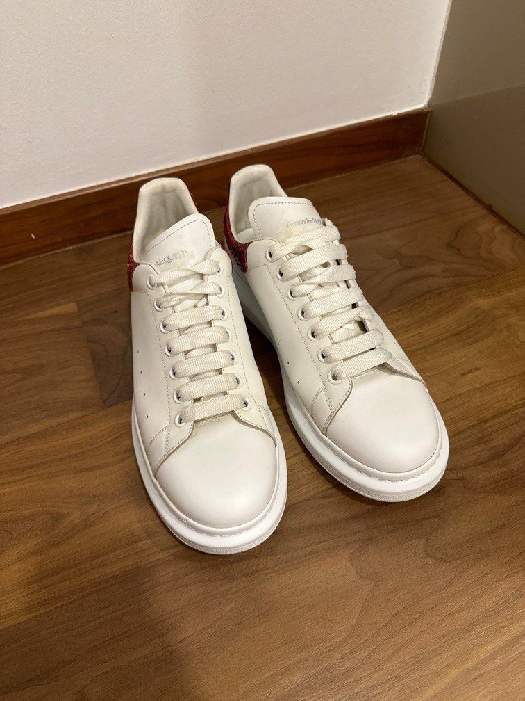 Alexander mcqueen sales sneakers python