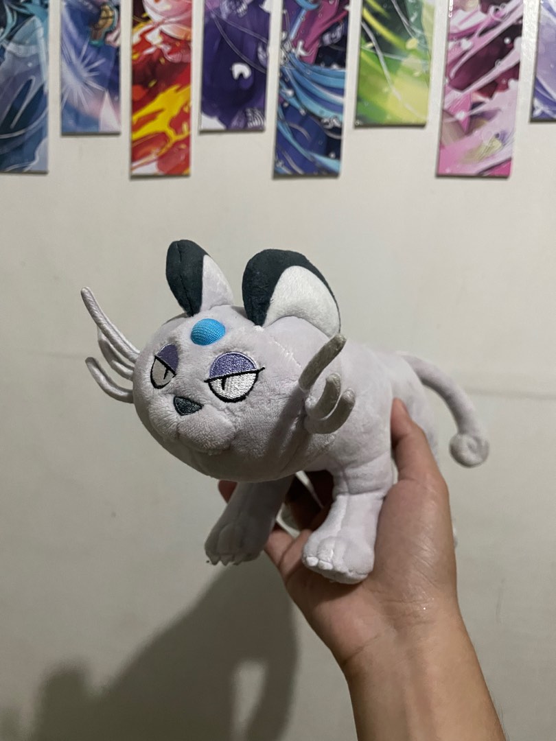 Alolan Persian Pokemon Plush