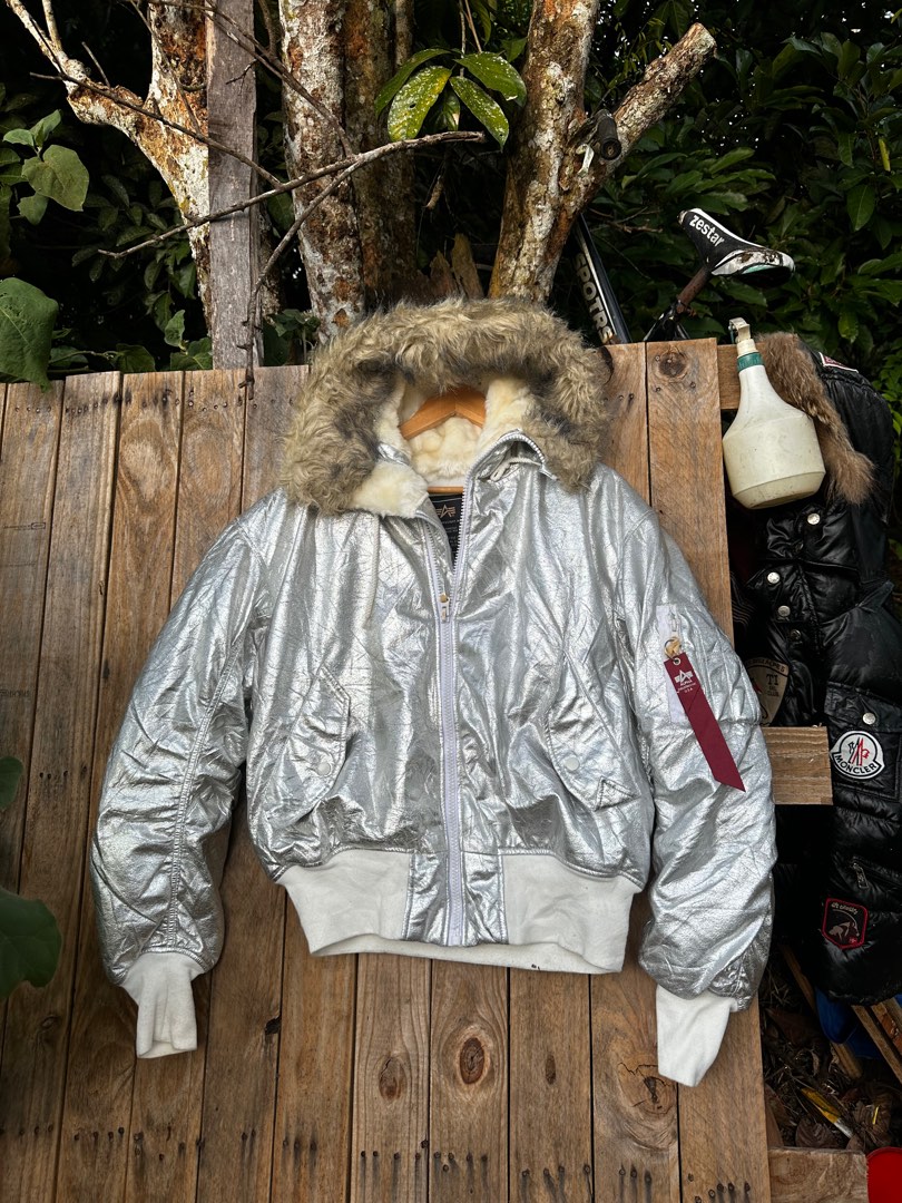 Industrial online bomber jacket