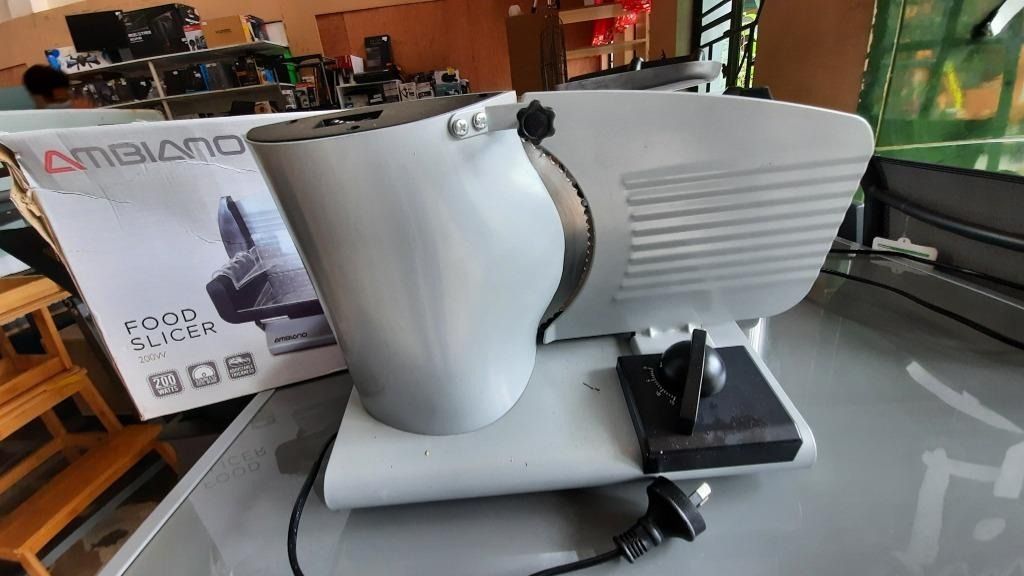 Ambiano Meat Slicer, TV & Home Appliances, Kitchen Appliances, Other Kitchen Appliances on Carousell