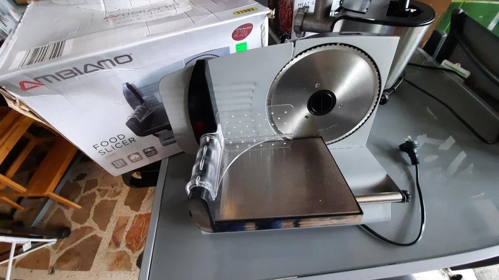 Ambiano Meat Slicer, TV & Home Appliances, Kitchen Appliances, Other Kitchen Appliances on Carousell