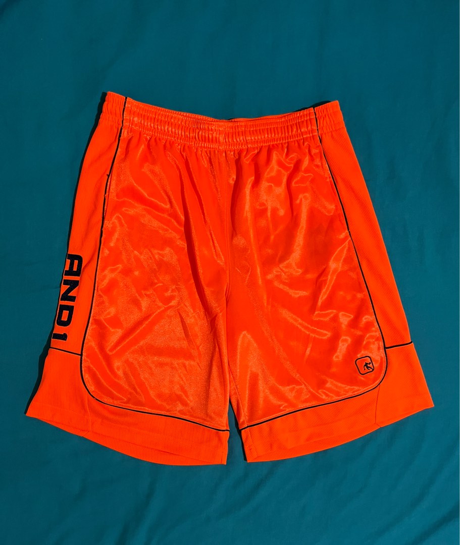 Orange and1 shorts new arrivals