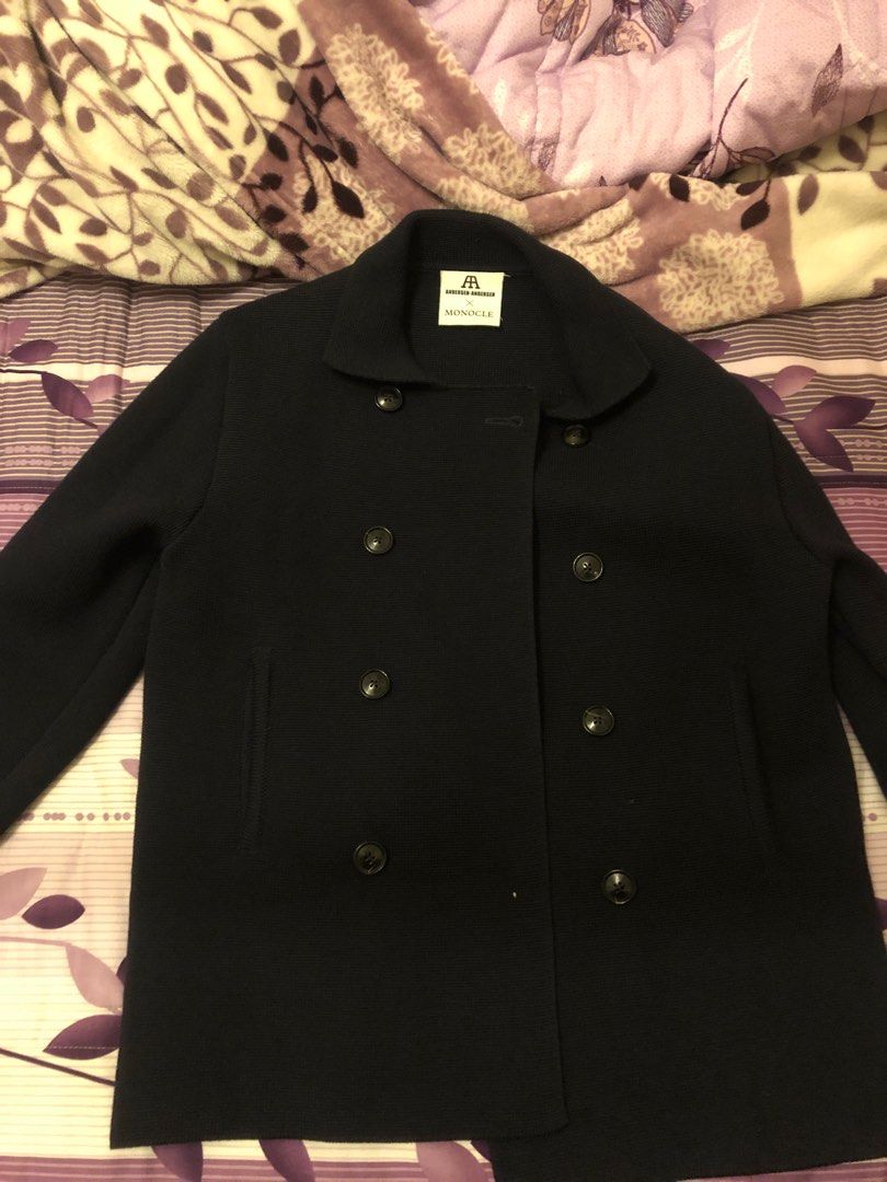 Andersen Andersen Peacoat