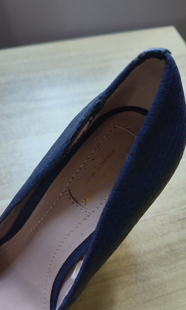 Andrew sales marc heels