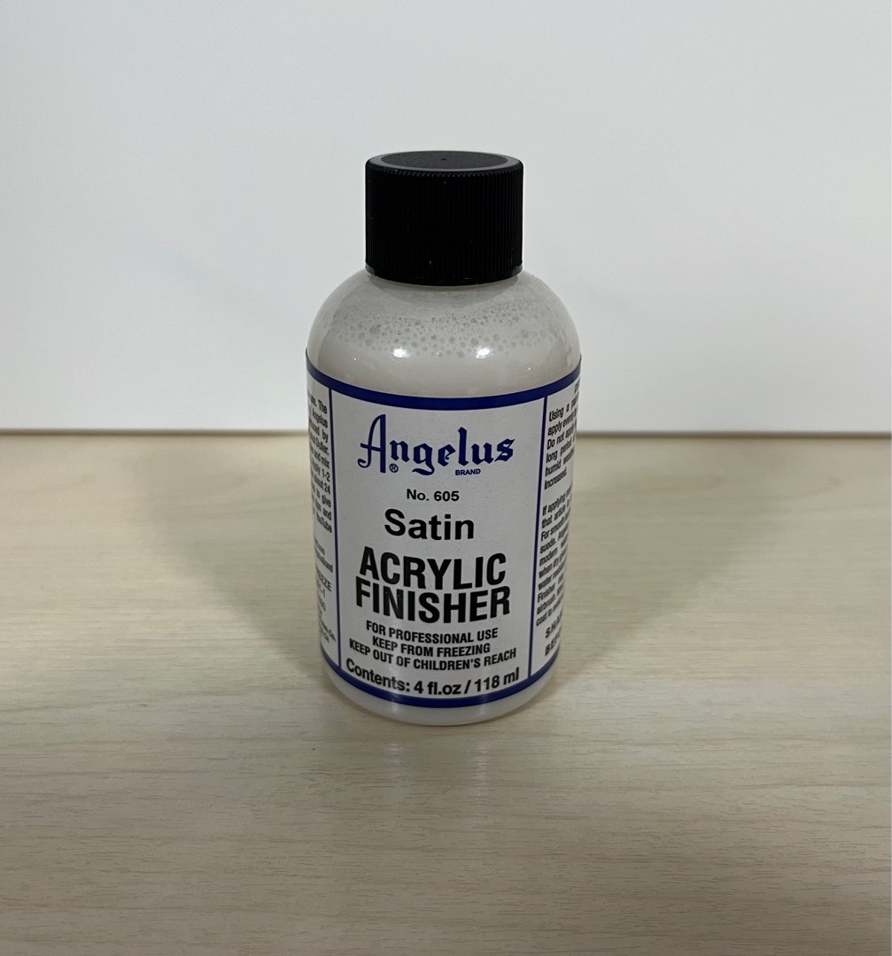 Angelus shop satin finisher
