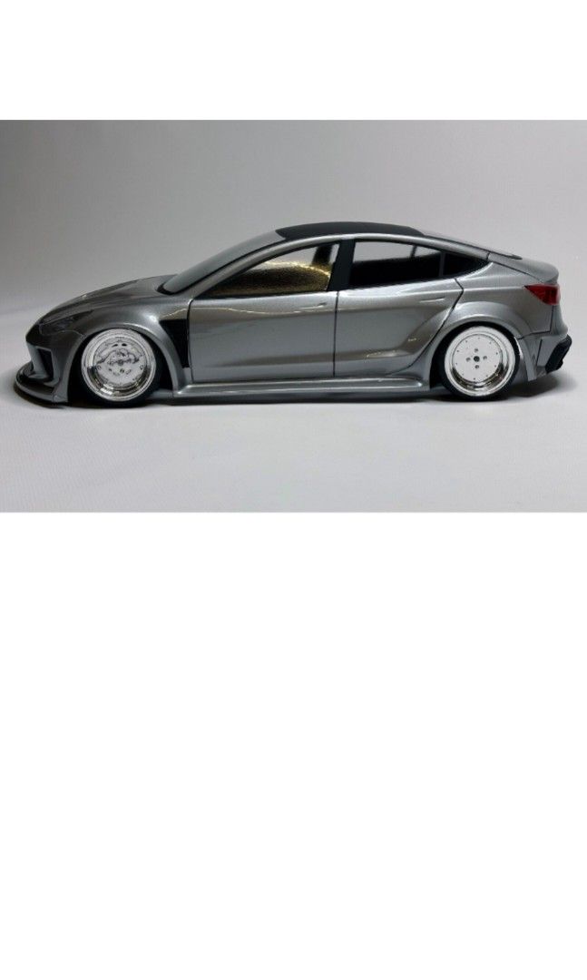 Tesla top rc body