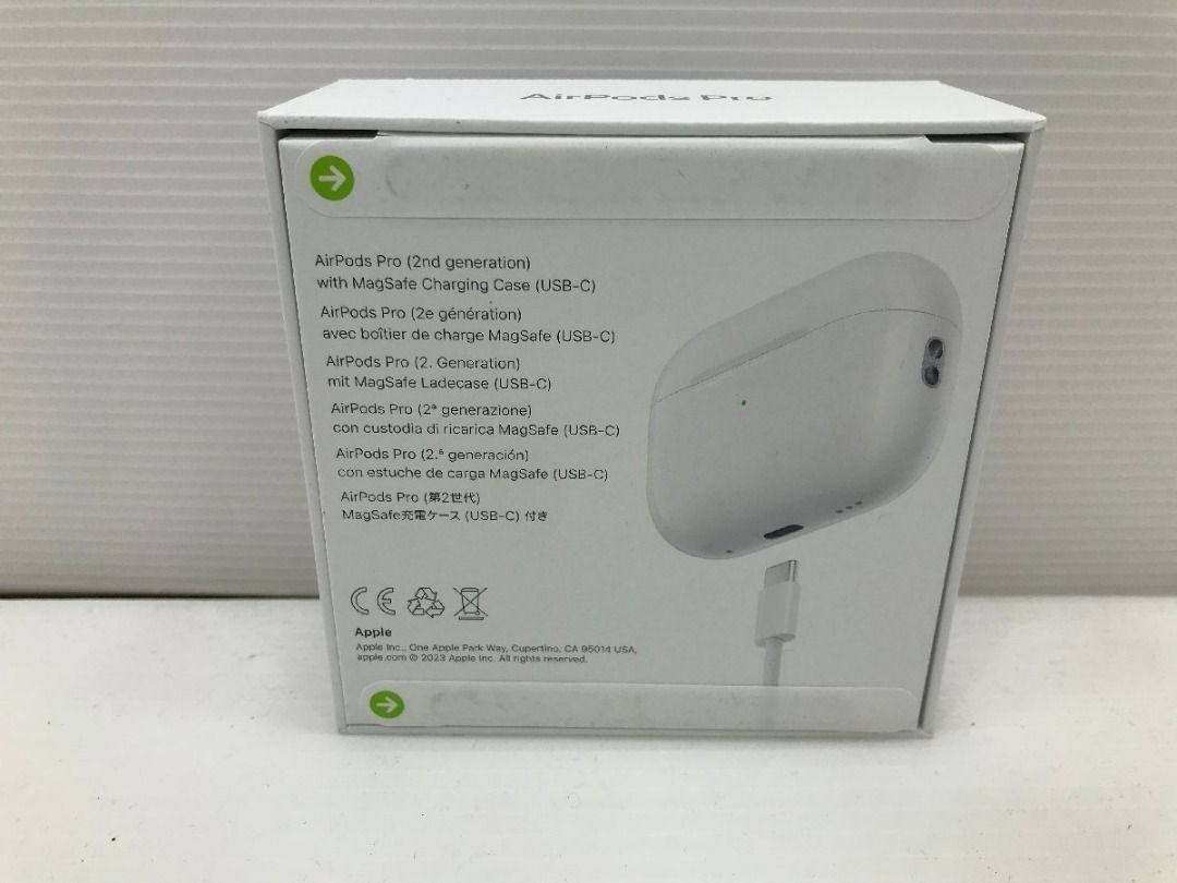 Apple AirPods Pro 第二代MTJV3J-A☆93-231227-CC-01-TAG, 音響器材