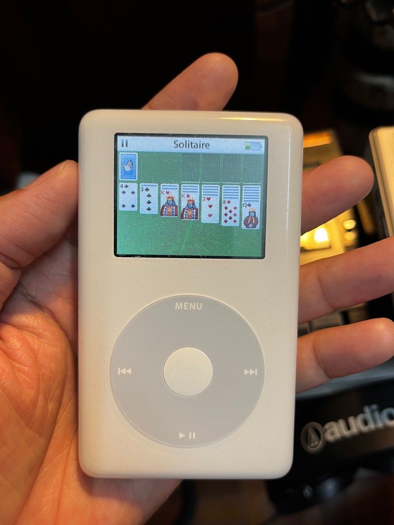 iPod 20GB ホワイト - ポータブルプレーヤー