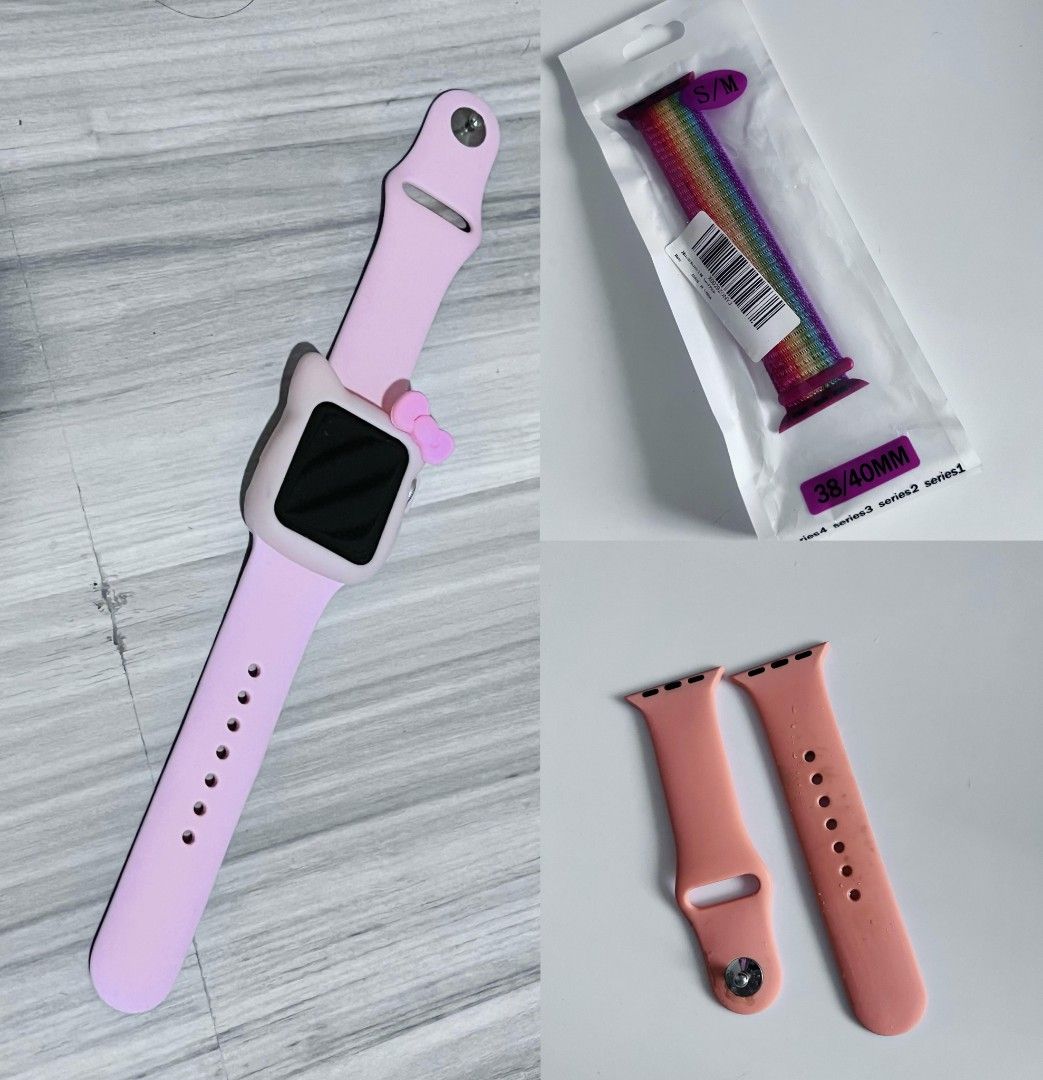 38mm apple watch band series 3 hot sale