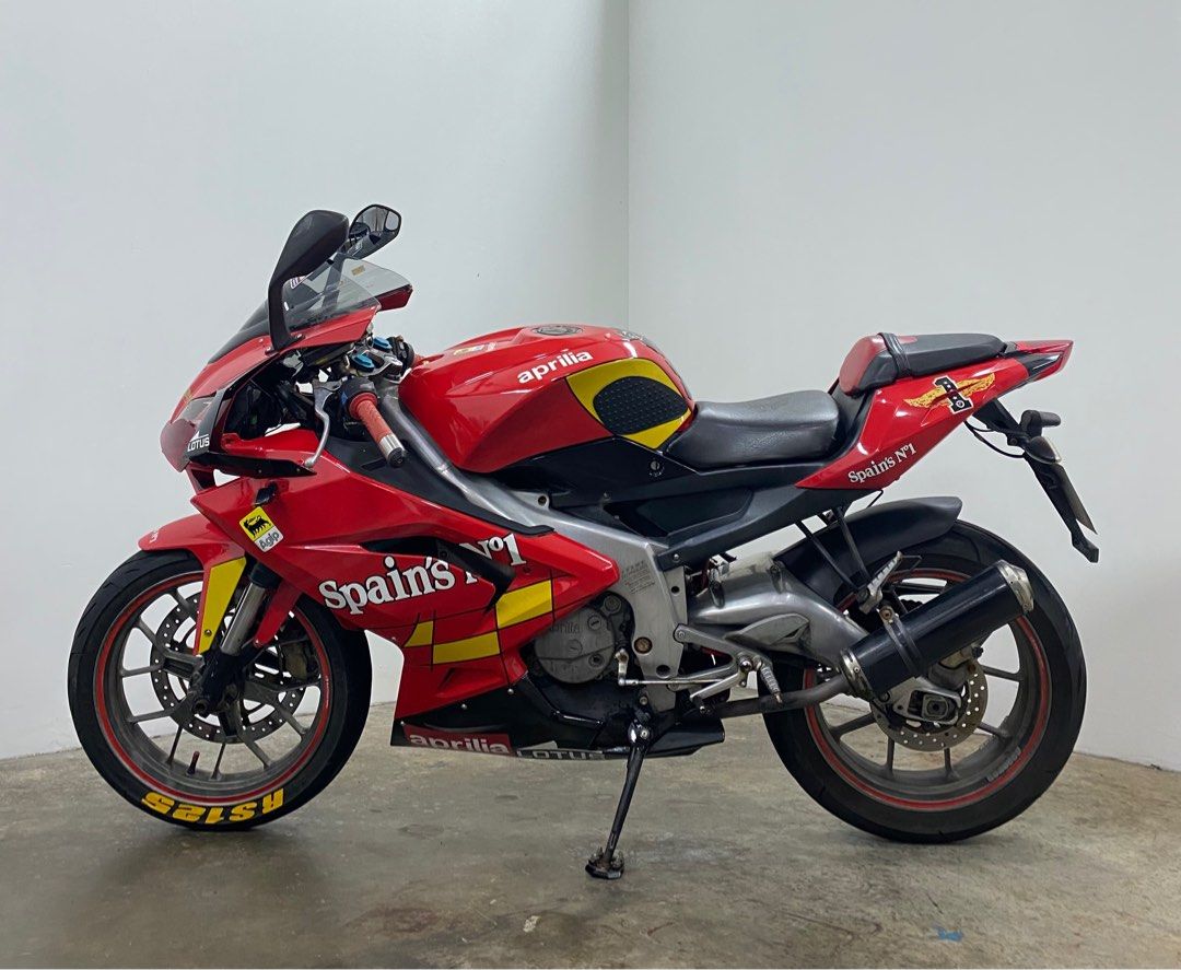 APRILIA RS125 08 2028 Motorcycles Motorcycles for Sale Class