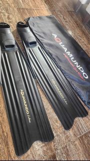 Aquamundo Long Fins Lalum (Carbon Fiber) With Bag