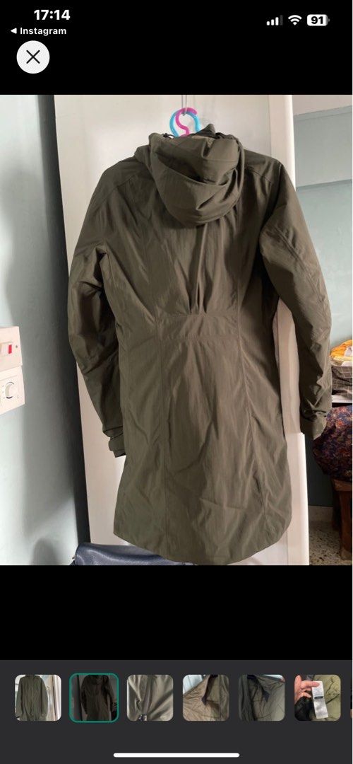 Arcteryx sylva parka clearance