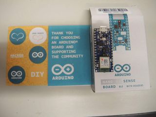 Arduino Nano 33 BLE Sense 模組連接頭 (ABX00035)64201448731011110