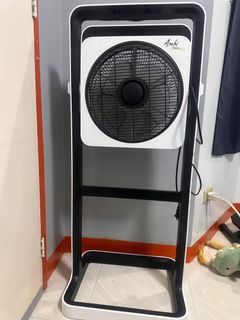 Asahi Electric Fan with Ionizer and Remote