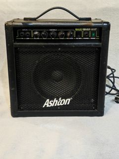 Ashton BA20 Bass Amplifier