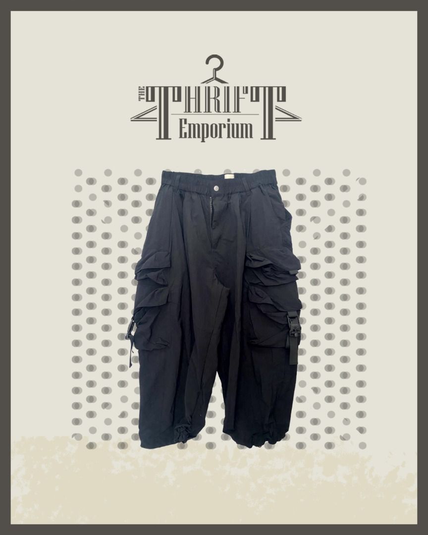 ASUSL Japanese Tech Baloon Pants, Men's Fashion, Bottoms, Joggers on ...