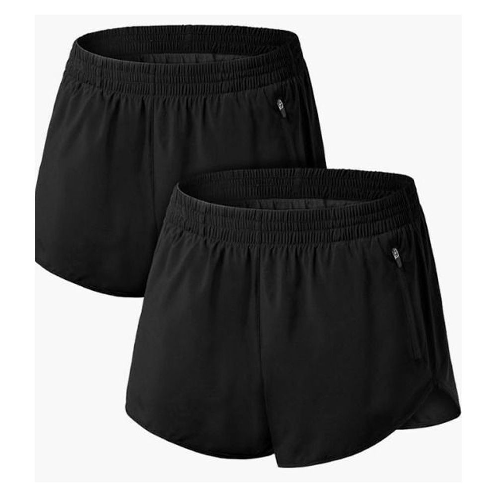 Mens 1 inch running shorts deals