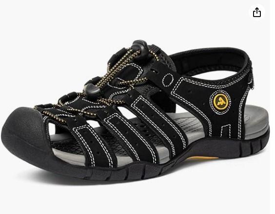 ATIKA Men s Outdoor Hiking Sandals Lightweight Trail Walking