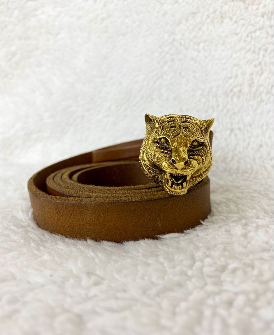 Tiger hotsell gucci belt