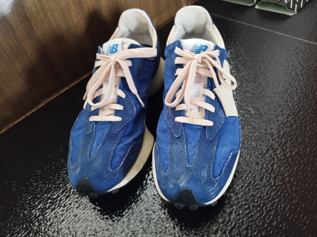 Mens blue trainers sale sale