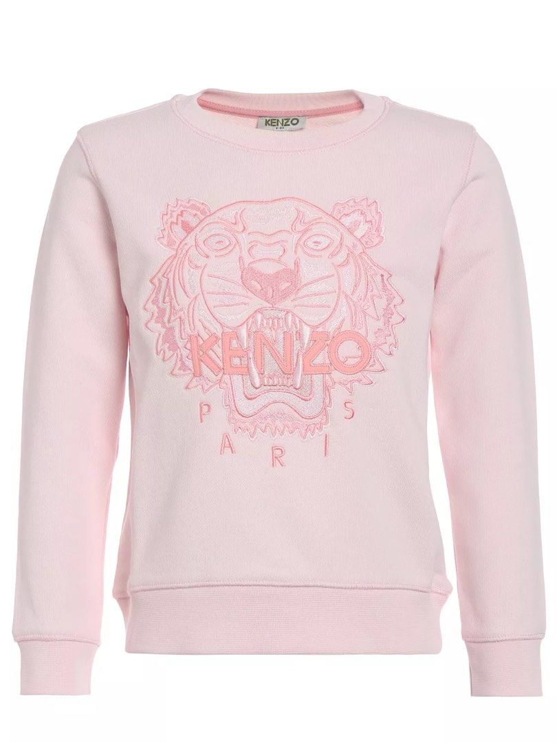 Grey and pink kenzo jumper new arrivals