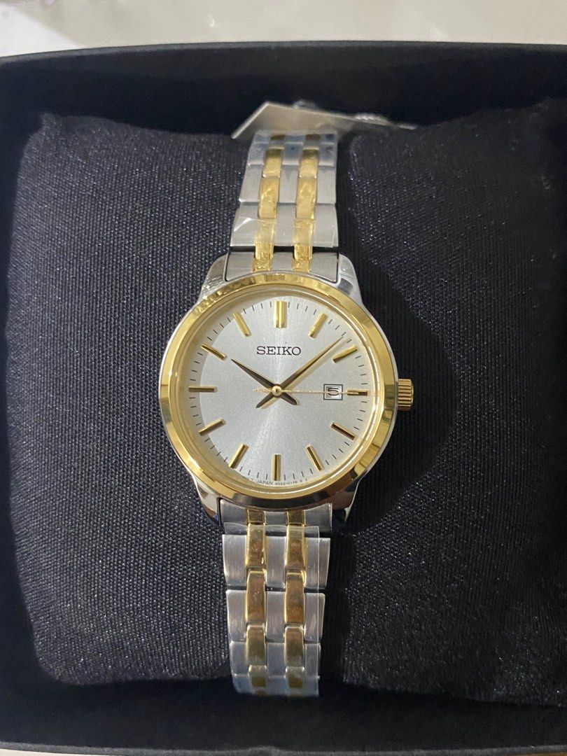 Authentic seiko watch