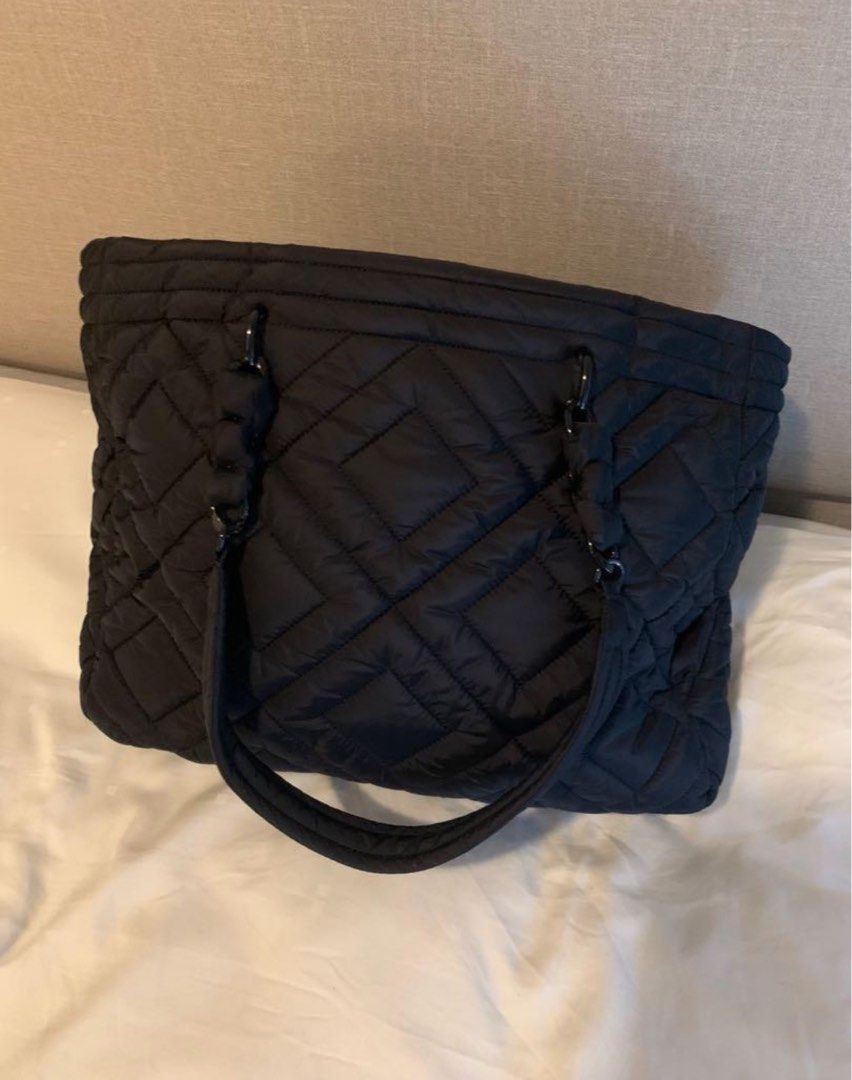Authentic Tory Burch Nylon fleming shoulder bag Luxury Bags Wallets on Carousell
