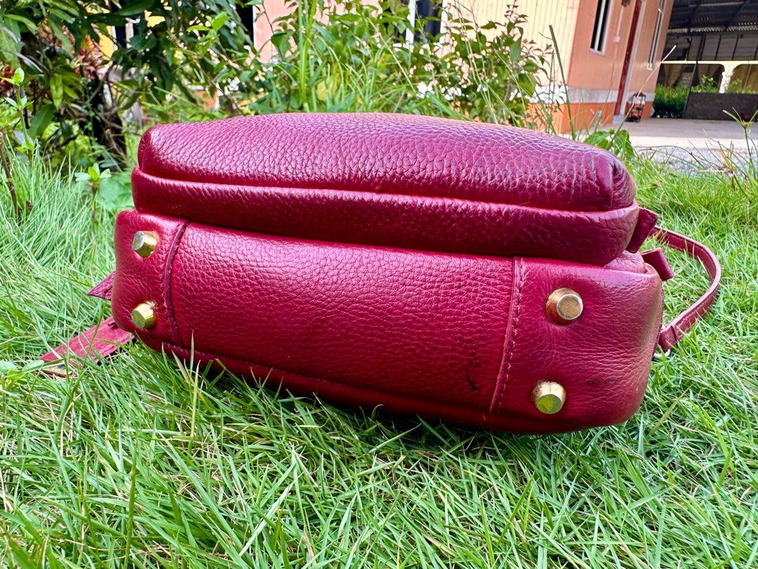 Authentic Tumi Voyageur Leather Luanda Flight Bag Luxury Bags