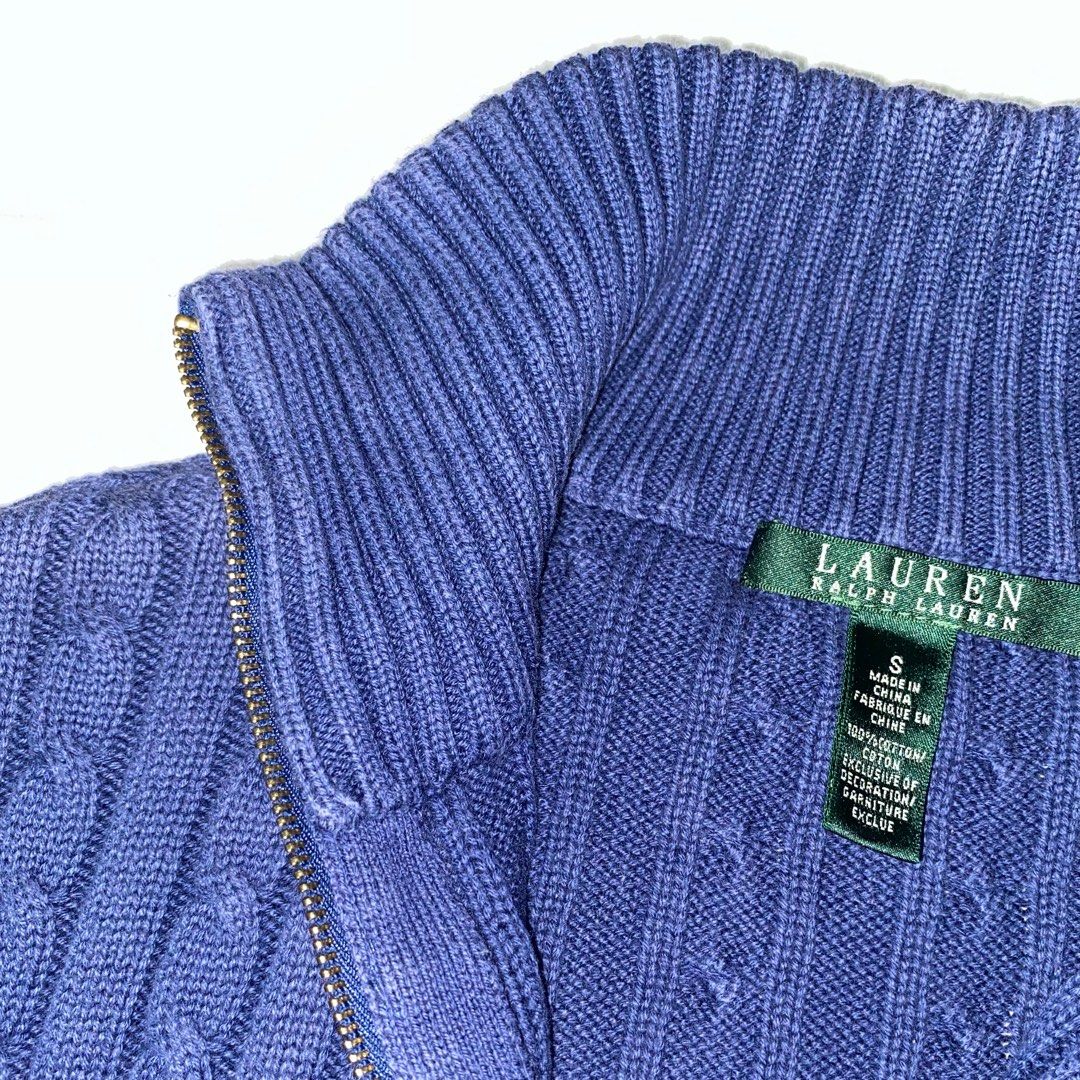 Ralph lauren cheap sweater jacket