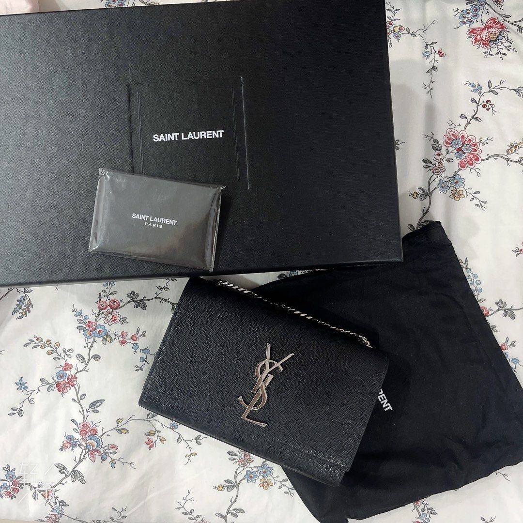 AUTHENTIC YSL MINI KATE Luxury Bags Wallets on Carousell