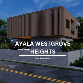 Ayala Westgrove Heights House and lot for sale in Silang Cavite 5 bedroom house for sale