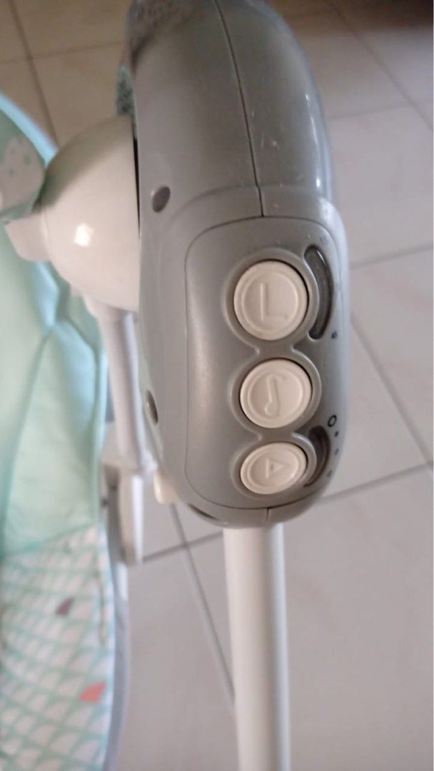 Chicco polly swing battery compartment store