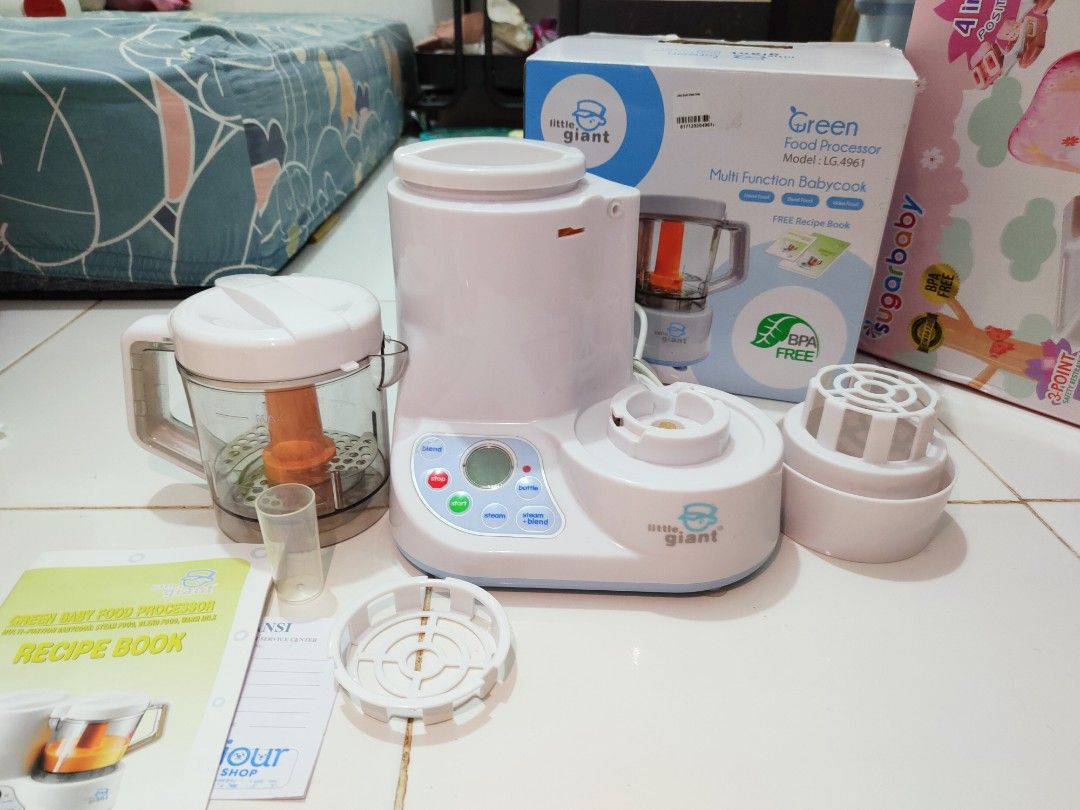 Little giant baby food processor new arrivals